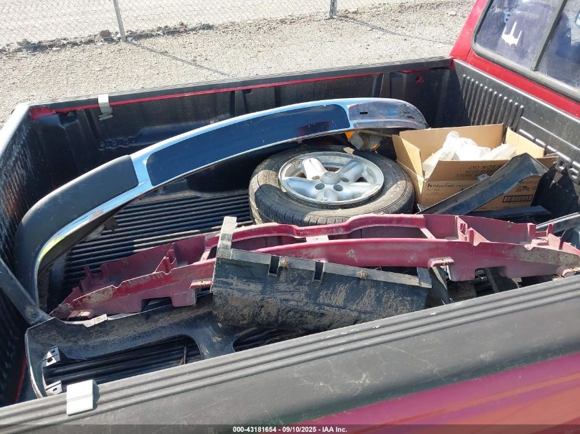 1996 Mazda B2300 VIN: 4F4CR12A5TTM18580 Lot: 43181654