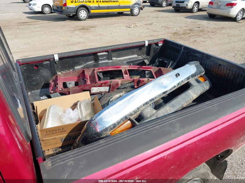 1996 Mazda B2300 VIN: 4F4CR12A5TTM18580 Lot: 43181654