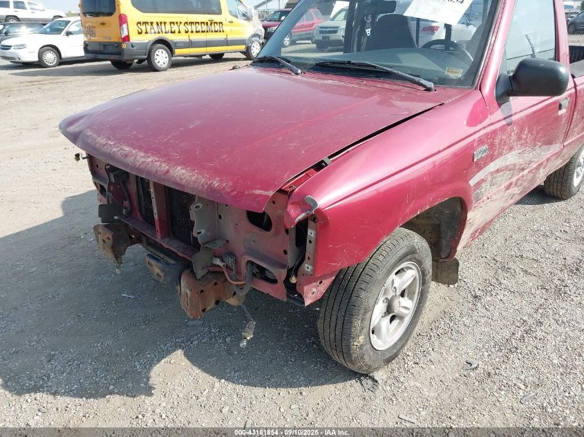 1996 Mazda B2300 VIN: 4F4CR12A5TTM18580 Lot: 43181654