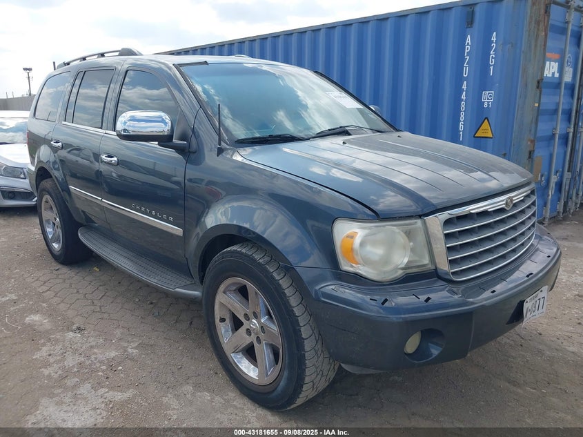 1A8HX58217F580425 2007 Chrysler Aspen Limited auction photo 1
