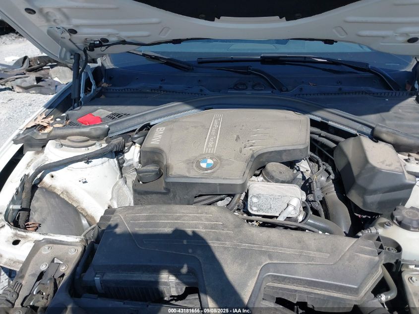 2014 BMW 320I xDrive VIN: WBA3C3C55EP660799 Lot: 43181656