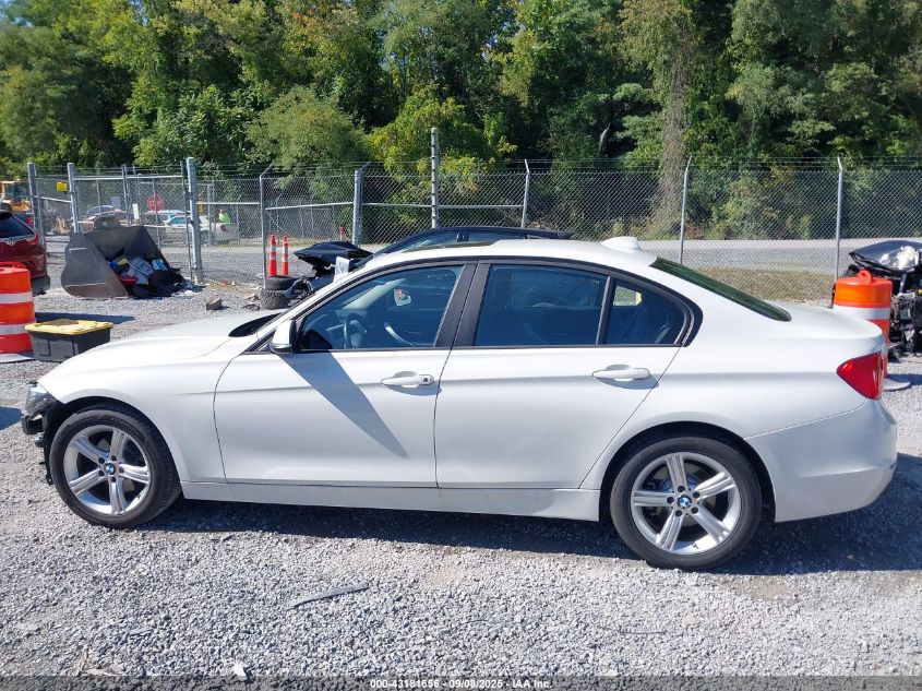 2014 BMW 320I xDrive VIN: WBA3C3C55EP660799 Lot: 43181656