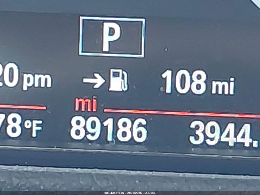 2014 BMW 320I xDrive VIN: WBA3C3C55EP660799 Lot: 43181656