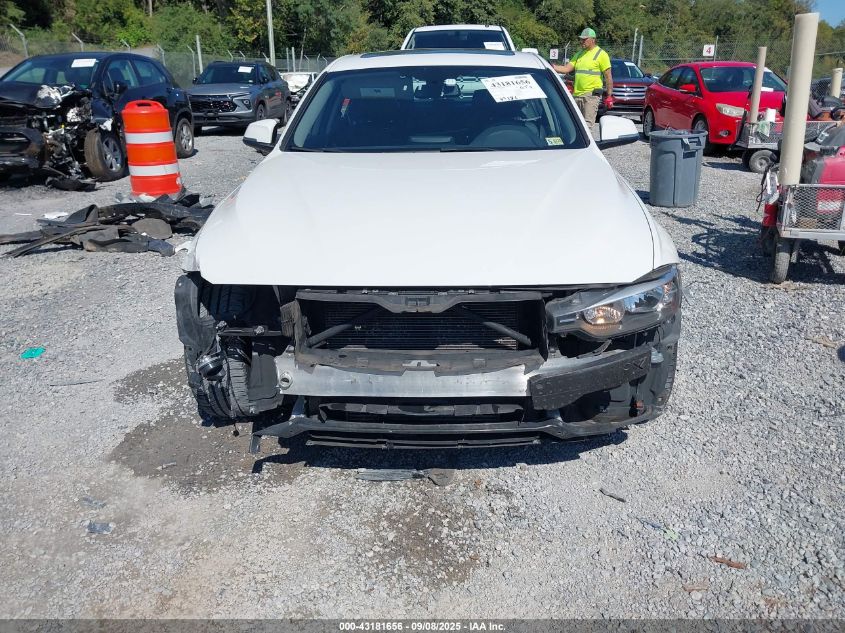 2014 BMW 320I xDrive VIN: WBA3C3C55EP660799 Lot: 43181656