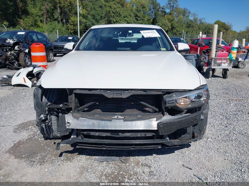 2014 BMW 320I xDrive VIN: WBA3C3C55EP660799 Lot: 43181656