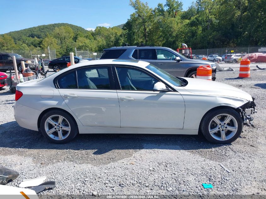 2014 BMW 320I xDrive VIN: WBA3C3C55EP660799 Lot: 43181656