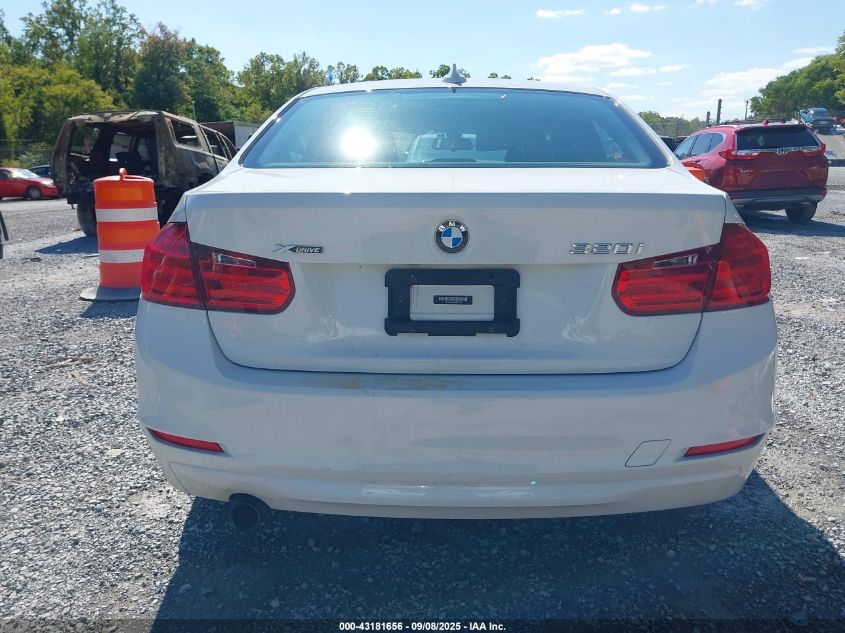 2014 BMW 320I xDrive VIN: WBA3C3C55EP660799 Lot: 43181656