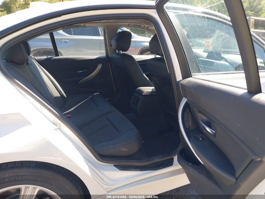 2014 BMW 320I xDrive VIN: WBA3C3C55EP660799 Lot: 43181656