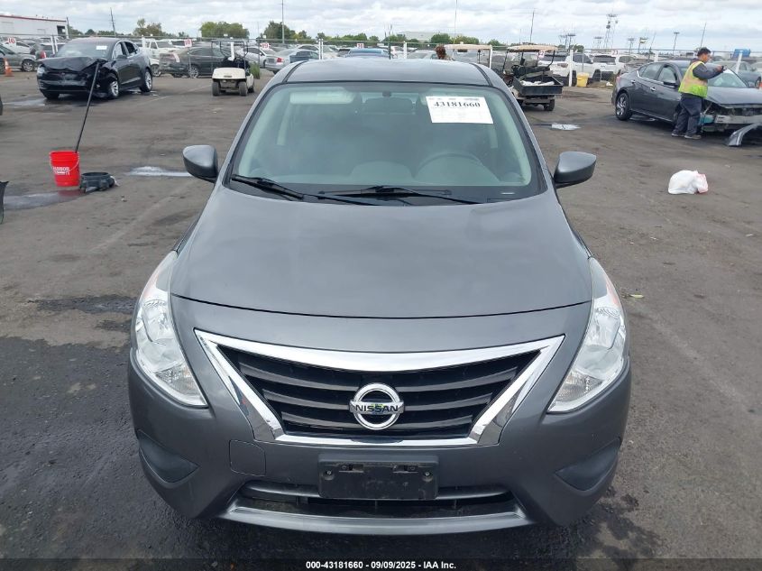 2017 Nissan Versa 1.6 S+ VIN: 3N1CN7AP8HL867411 Lot: 43181660