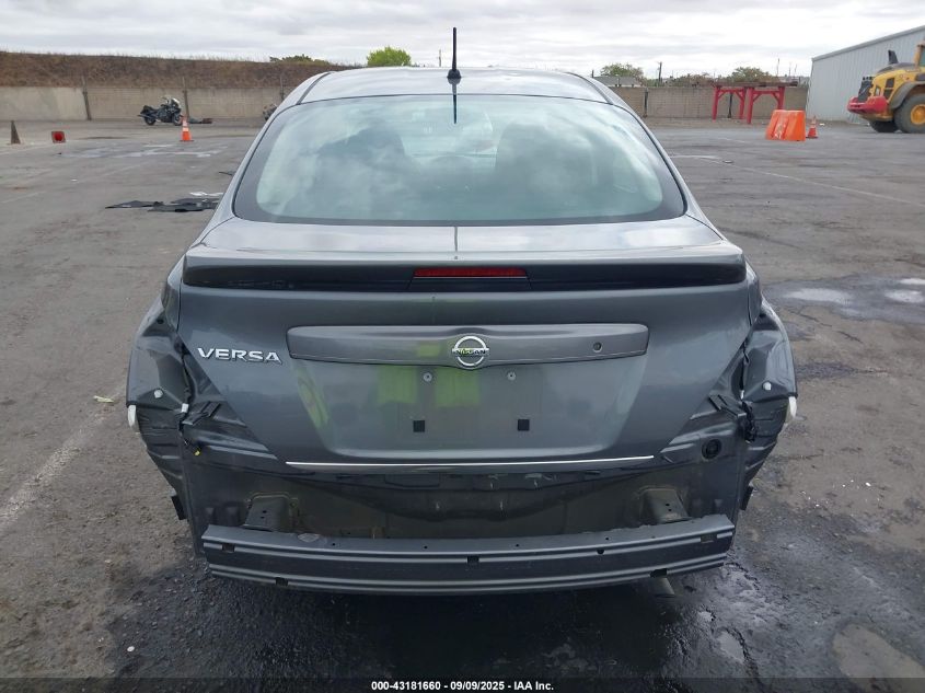 2017 Nissan Versa 1.6 S+ VIN: 3N1CN7AP8HL867411 Lot: 43181660