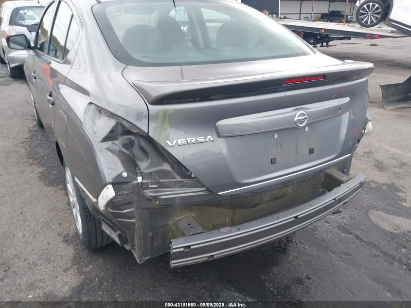 2017 Nissan Versa 1.6 S+ VIN: 3N1CN7AP8HL867411 Lot: 43181660