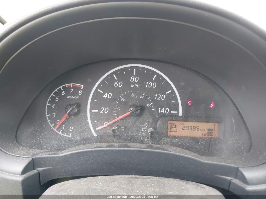 2017 Nissan Versa 1.6 S+ VIN: 3N1CN7AP8HL867411 Lot: 43181660