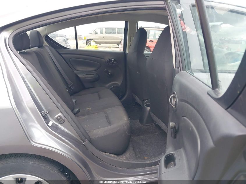 2017 Nissan Versa 1.6 S+ VIN: 3N1CN7AP8HL867411 Lot: 43181660