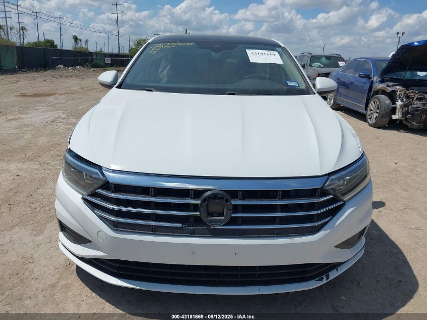 2021 Volkswagen Jetta Sel VIN: 3VWE57BU0MM095840 Lot: 43181669