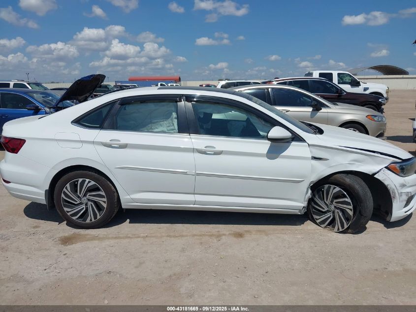 2021 Volkswagen Jetta Sel VIN: 3VWE57BU0MM095840 Lot: 43181669