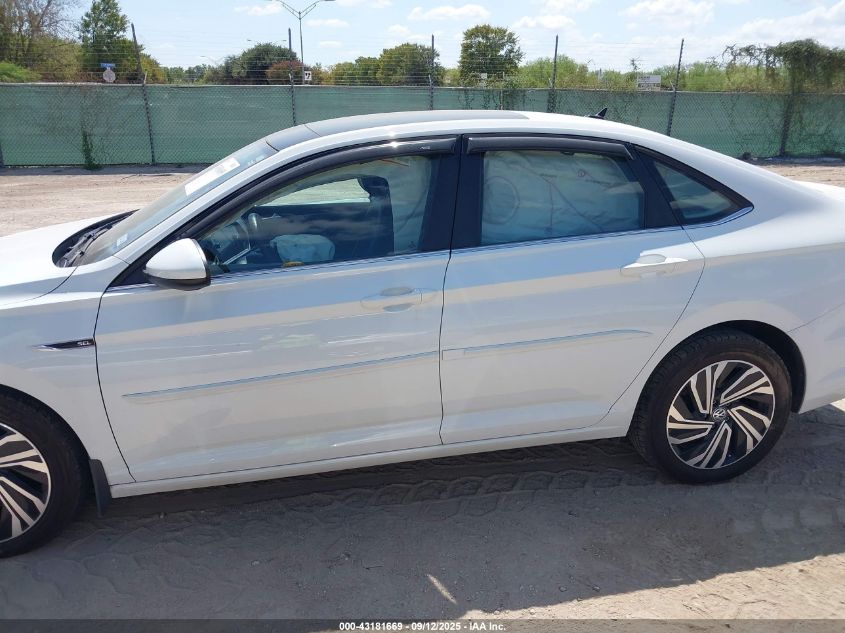 2021 Volkswagen Jetta Sel VIN: 3VWE57BU0MM095840 Lot: 43181669