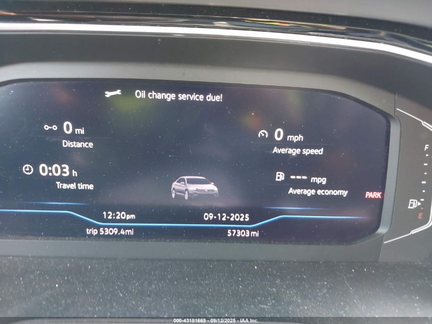 2021 Volkswagen Jetta Sel VIN: 3VWE57BU0MM095840 Lot: 43181669