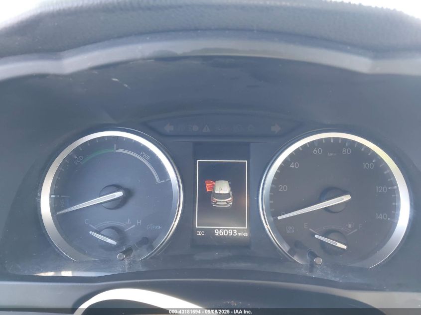 2019 Toyota Highlander Hybrid Xle VIN: 5TDJGRFH9KS053572 Lot: 43181694