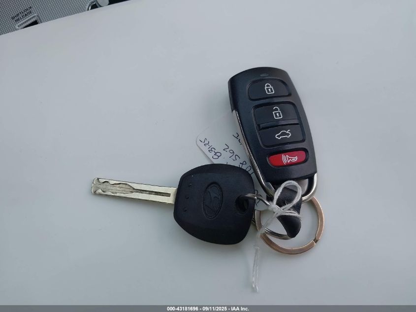 2008 Hyundai Azera Se/Limited VIN: KMHFC46F38A301450 Lot: 43181696