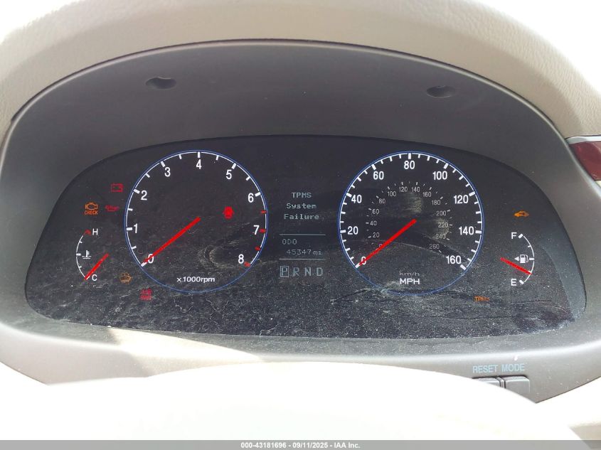 2008 Hyundai Azera Se/Limited VIN: KMHFC46F38A301450 Lot: 43181696