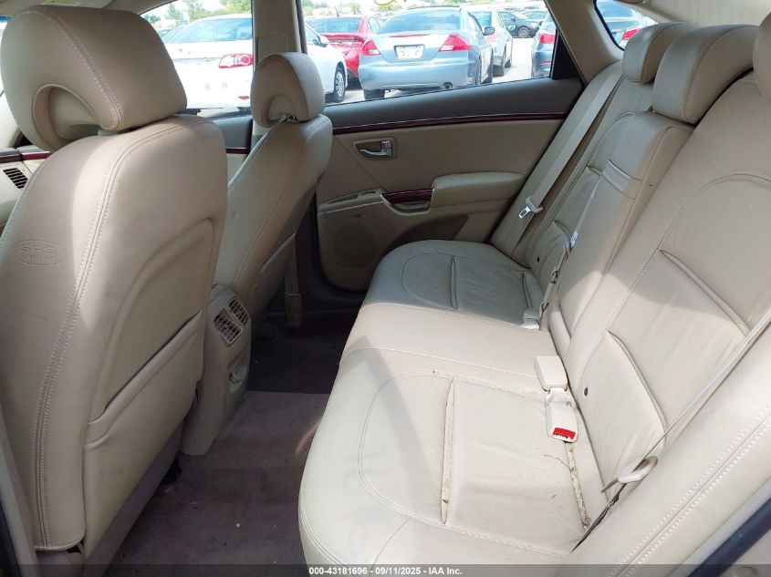 2008 Hyundai Azera Se/Limited VIN: KMHFC46F38A301450 Lot: 43181696