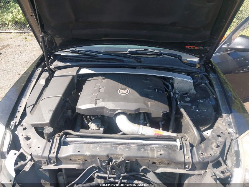 2012 Cadillac Cts Performance VIN: 1G6DM5E30C0137601 Lot: 43181712