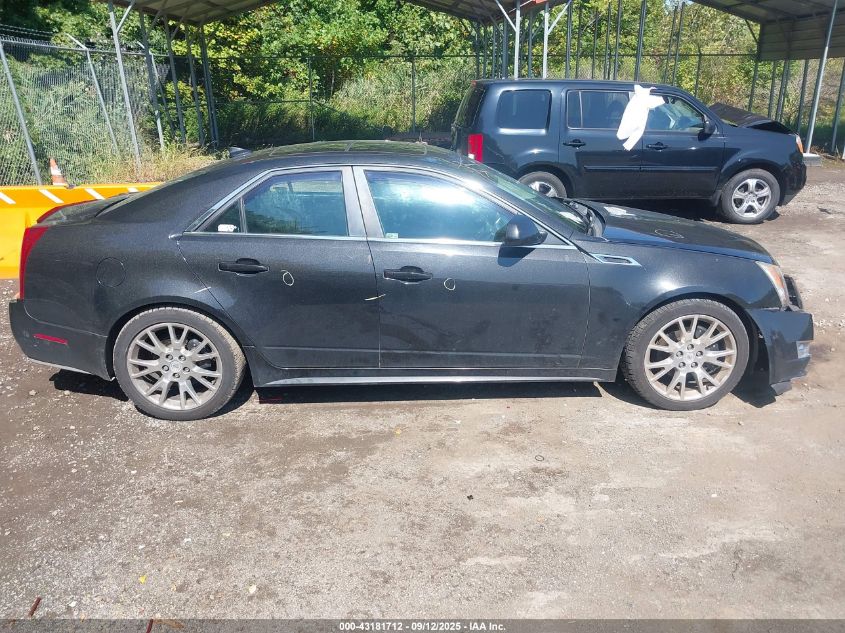 2012 Cadillac Cts Performance VIN: 1G6DM5E30C0137601 Lot: 43181712