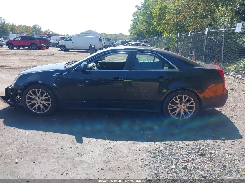 2012 Cadillac Cts Performance VIN: 1G6DM5E30C0137601 Lot: 43181712