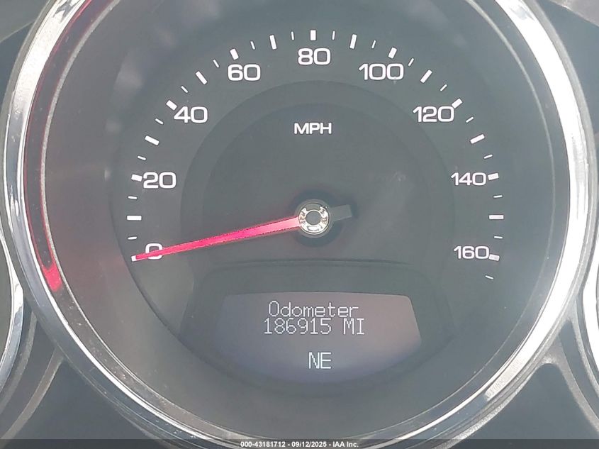 2012 Cadillac Cts Performance VIN: 1G6DM5E30C0137601 Lot: 43181712