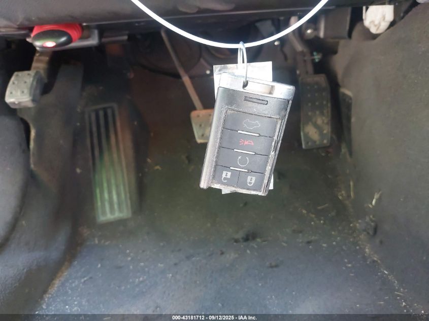 2012 Cadillac Cts Performance VIN: 1G6DM5E30C0137601 Lot: 43181712