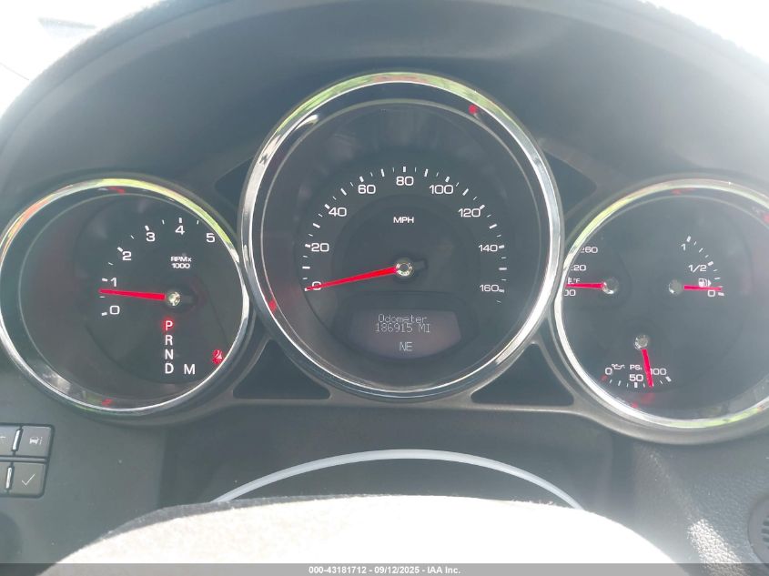 2012 Cadillac Cts Performance VIN: 1G6DM5E30C0137601 Lot: 43181712