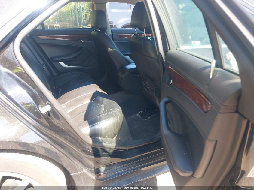 2012 Cadillac Cts Performance VIN: 1G6DM5E30C0137601 Lot: 43181712