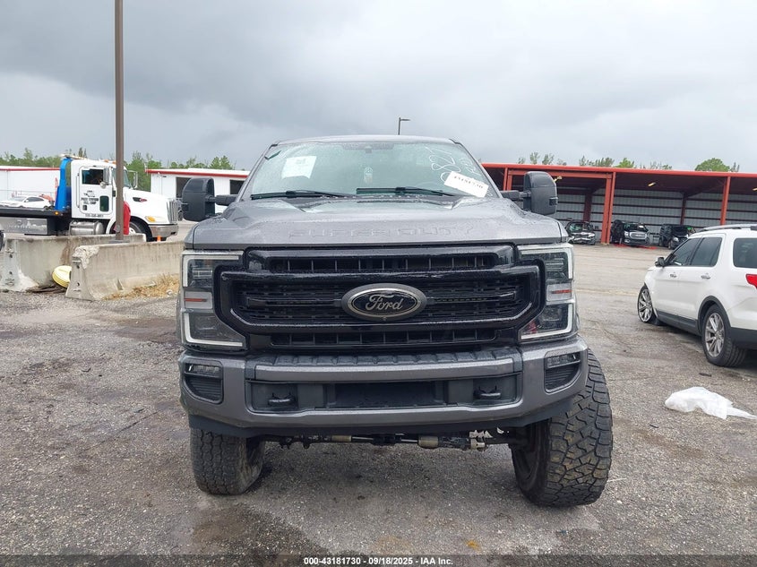 2022 Ford F-250 Lariat VIN: 1FT8W2BT0NEC20821 Lot: 43181730