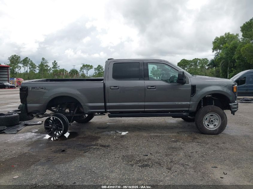 2022 Ford F-250 Lariat VIN: 1FT8W2BT0NEC20821 Lot: 43181730