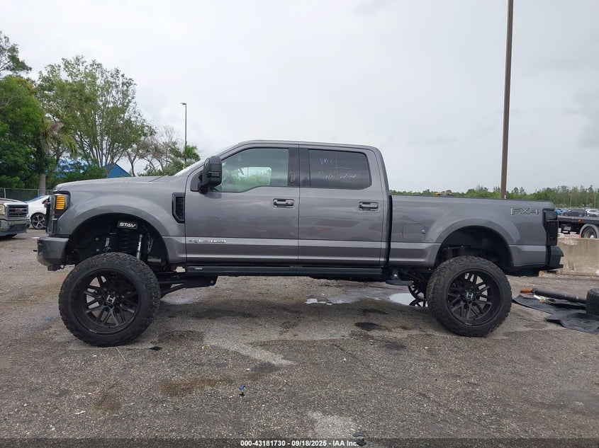 2022 Ford F-250 Lariat VIN: 1FT8W2BT0NEC20821 Lot: 43181730