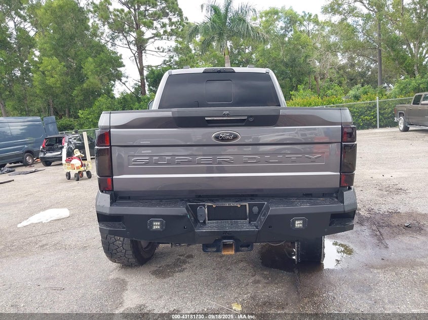 2022 Ford F-250 Lariat VIN: 1FT8W2BT0NEC20821 Lot: 43181730