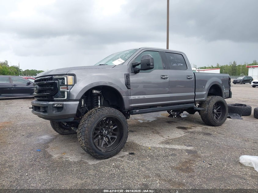 1FT8W2BT0NEC20821 2022 FORD F250 photo no. 2