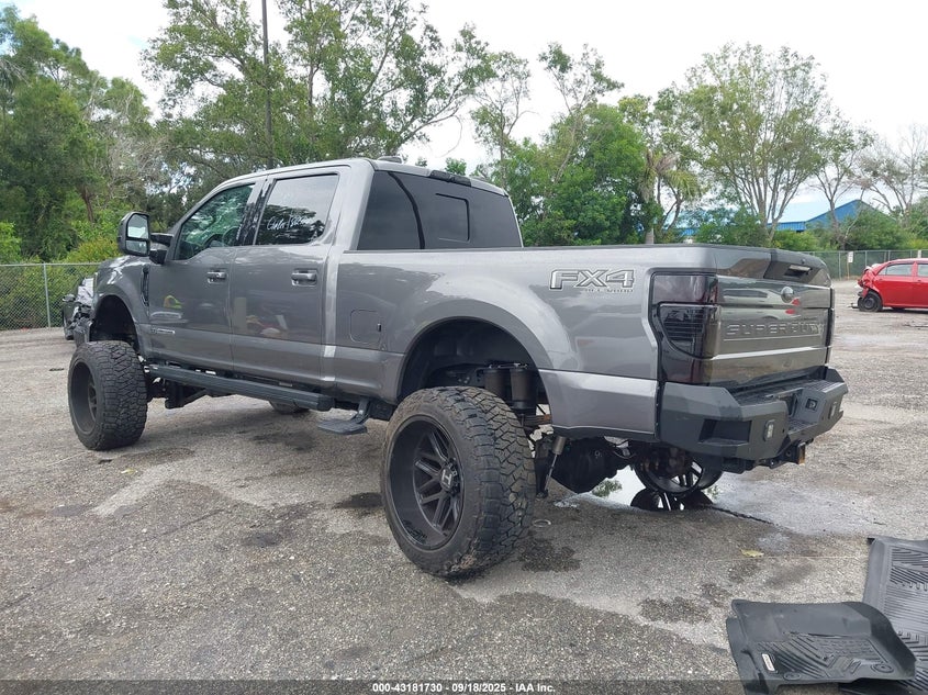 1FT8W2BT0NEC20821 2022 FORD F250 photo no. 3