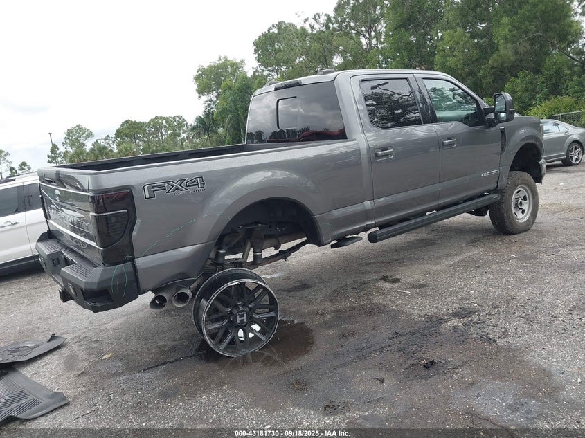 1FT8W2BT0NEC20821 2022 FORD F250 photo no. 4