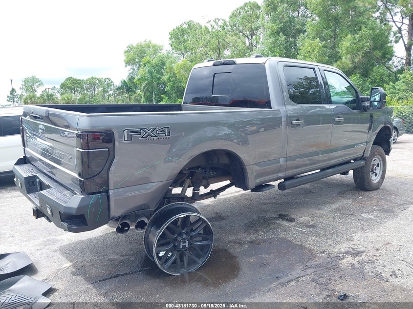 2022 Ford F-250 Lariat VIN: 1FT8W2BT0NEC20821 Lot: 43181730