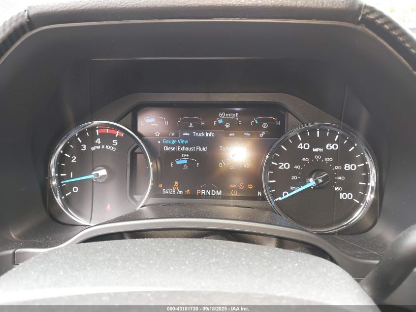 2022 Ford F-250 Lariat VIN: 1FT8W2BT0NEC20821 Lot: 43181730