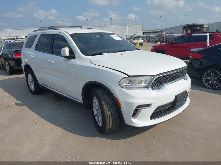 DODGE DURANGO SXT RWD