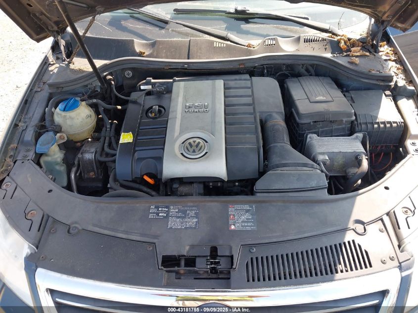 2008 Volkswagen Passat Lux VIN: WVWEK73C88P047780 Lot: 43181755