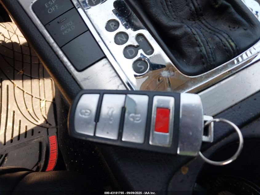 2008 Volkswagen Passat Lux VIN: WVWEK73C88P047780 Lot: 43181755