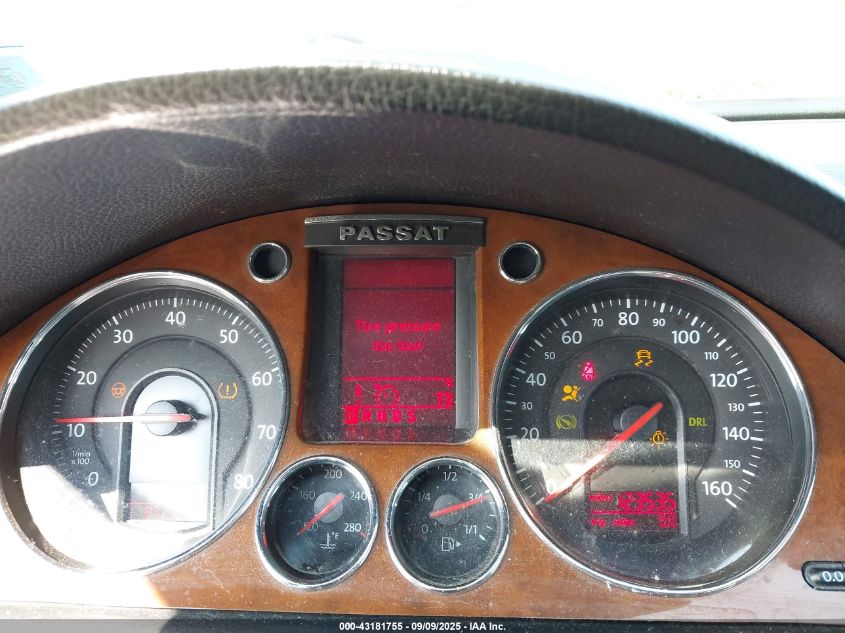 2008 Volkswagen Passat Lux VIN: WVWEK73C88P047780 Lot: 43181755
