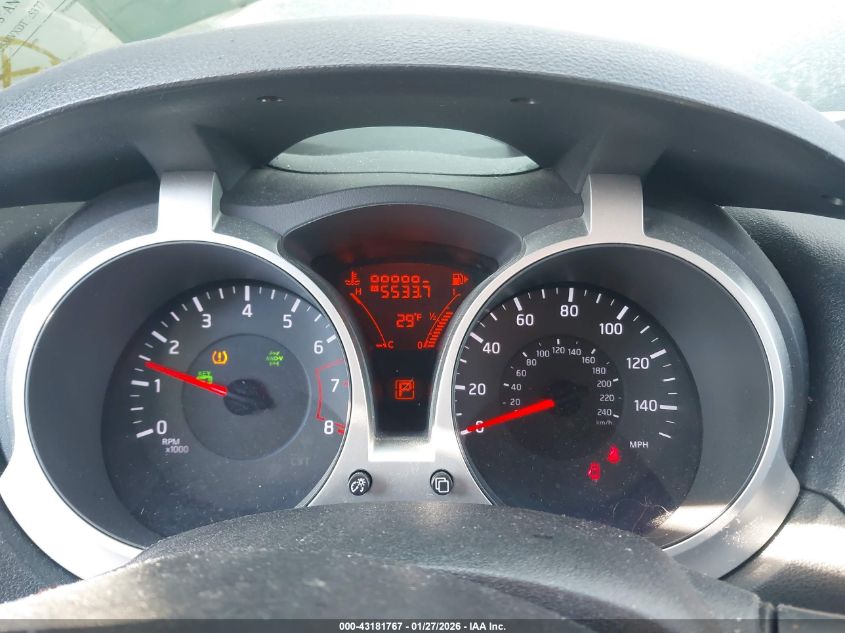 2013 Nissan Juke Sl VIN: JN8AF5MVXDT225377 Lot: 43181767