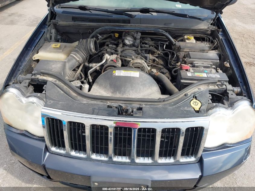 2008 Jeep Grand Cherokee Limited VIN: 1J8HR58N48C216054 Lot: 43181797