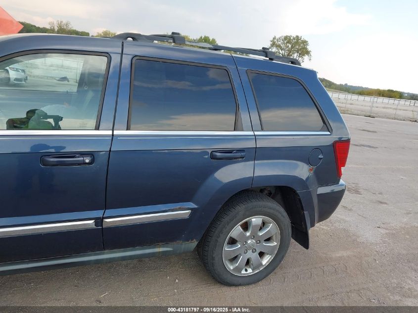 2008 Jeep Grand Cherokee Limited VIN: 1J8HR58N48C216054 Lot: 43181797