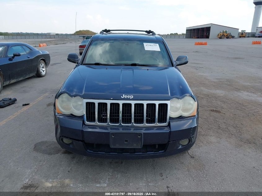 2008 Jeep Grand Cherokee Limited VIN: 1J8HR58N48C216054 Lot: 43181797