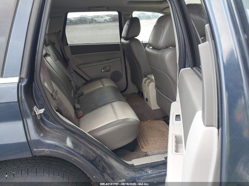 2008 Jeep Grand Cherokee Limited VIN: 1J8HR58N48C216054 Lot: 43181797